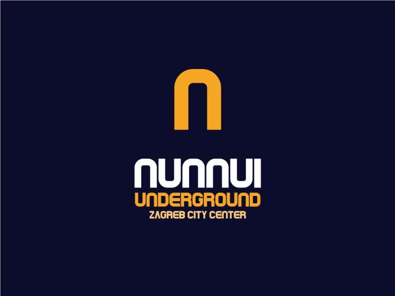 Nunnui Underground Studio Zagreb City Center Kültér fotó