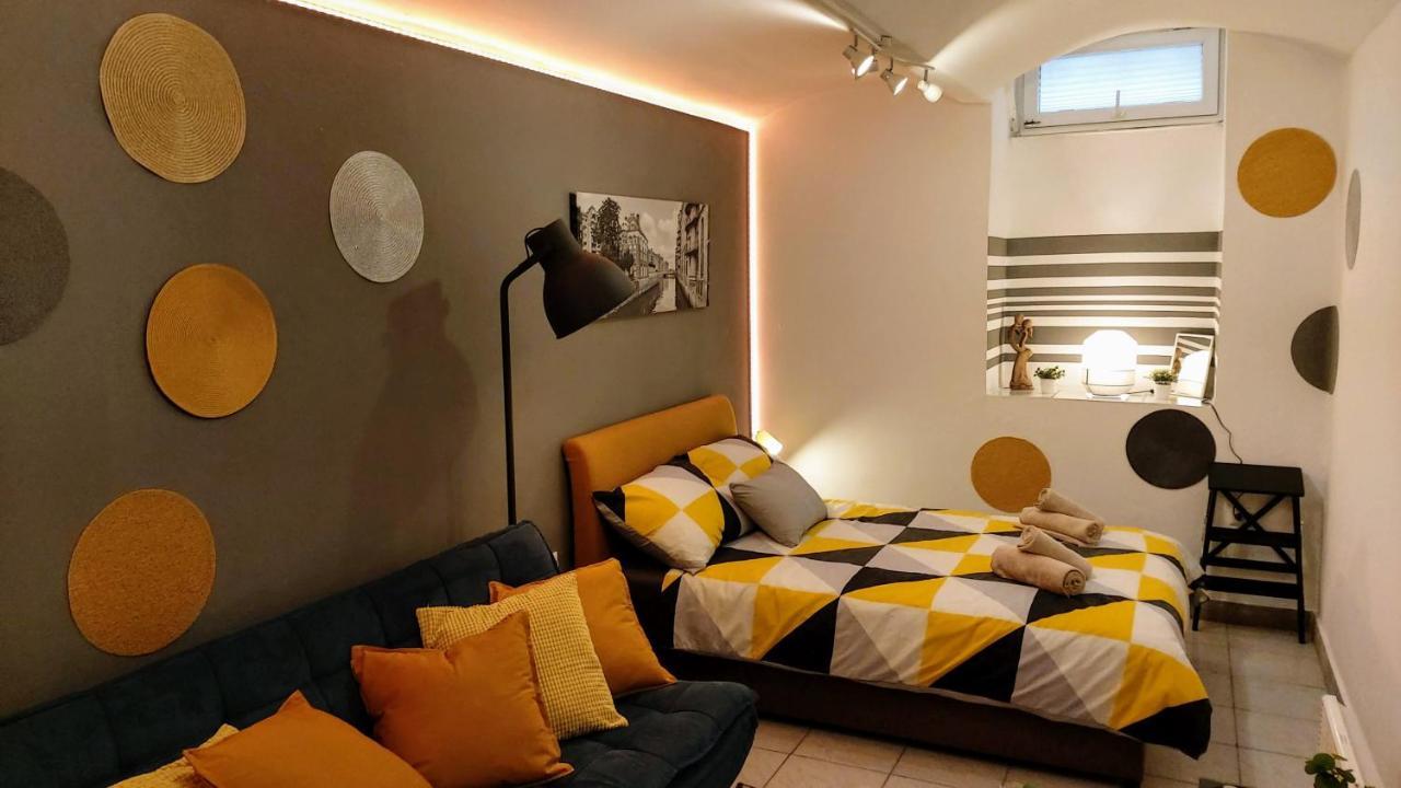 Nunnui Underground Studio Zagreb City Center Kültér fotó