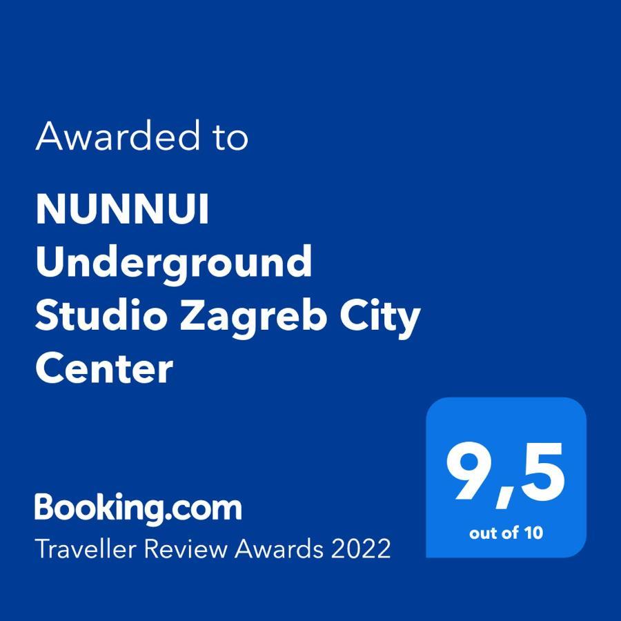 Nunnui Underground Studio Zagreb City Center Kültér fotó